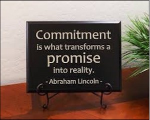 commitment